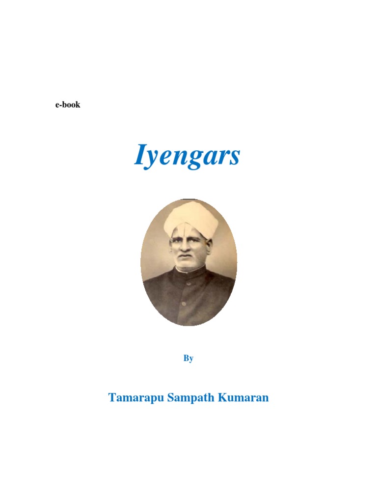 Iyengars | PDF | Vaishnavism | Vishnu
