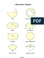 2D Geometric Objects
