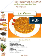 La Tribune de Diego - Recette de Cuisine Artisanale D'ambanja: Kimo