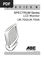 Lm700 Service Manual