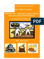 Cocina Vegana-Otros Cereales
