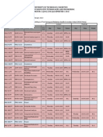 Timetable WEB As at 05.02.13