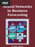 Idea Group Neural Networks in Business Forecasting