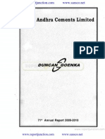 Andhra Cements Ltd 2010