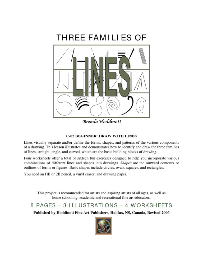 Lines | PDF | Shape | Drawing