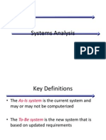 System Analysis