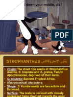 STROPHANTHUS