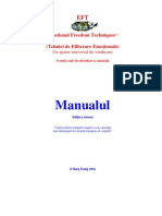 EFT Manual Tehnici de Eliberare Emotionala
