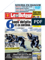 LE BUTEUR PDF Du 17/02/2009