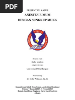 Download Presus Anestesi Umum Dengan Sungkup Muka LALA by stellamarleen SN124778448 doc pdf