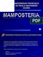 Diapositivas Mamposteria