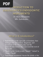 Endodontic Insrument