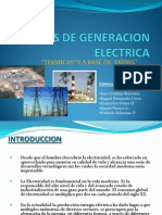 Plantas de Generacion Electrica Final