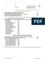 Delta Course #09 The Law in Old Testament and New Testament