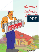 Amvic - Manual Tehnic in Sistem Amvic