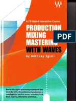 Tutorial Production Mixing Mastering With Waves PDF