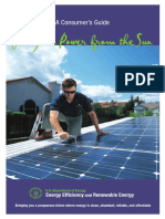 U.S. Department of Energy Solar Photovoltaic System Guide