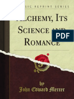 Alchemy Its Science and Romance 1000000148