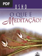 O que é meditação - Osho