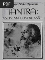 tantra - a suprema compreensão - bhagwan shree rajneesh