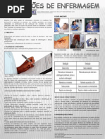 ANOTAÇÃO DE ENFERMAGEM