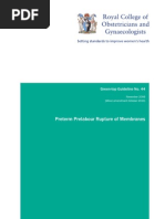 Download Preterm Prelabour Rupture of Membranes by blacsilex SN124790913 doc pdf