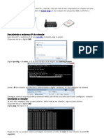 Tutorial Roteador DIR-600