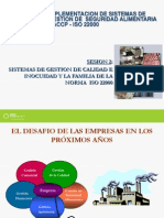 Sesion 2 Haccp- Iso 22000