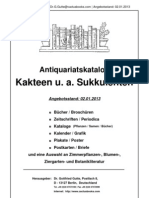 Antiquariatskatalog