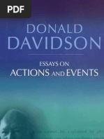 Download Davidson - Essays on Action and Events by Koniftor SN124799335 doc pdf