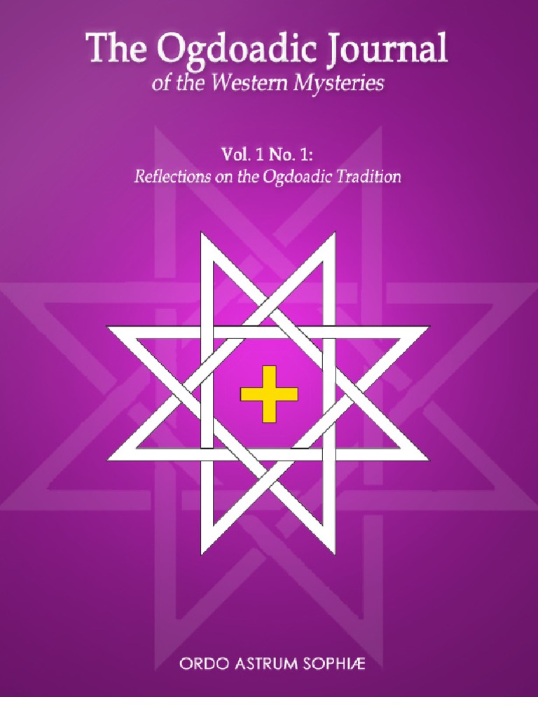The Ogdoadic Journal - Vol. 1 No. 1 | PDF | Religion & Spirituality