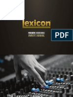 Lexicon PCM Native Manual