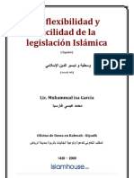 La Flexibilidad y Facilidad de La Legislación Islámica