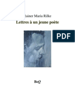 95758986 Rilke Lettres a Un Jeune Poete