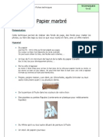 Papier Marbre PDF