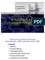 Introduccion A Los Fluidos de Perforacion