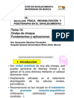 Tema 12. Las Ondas de Choque. Fundamentos y Aplicaciones