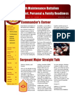 4th Maintenance Battalion Newsletter - Winter2013