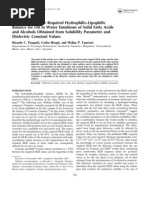 Download New Values of the Required Hydrophilic-LipophilicBalance for Oil in Water Emulsions of Solid Fatty Acids and Alcohols by Ricardo SN12480806 doc pdf