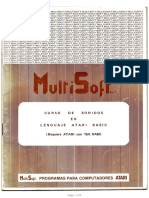 Curso de Sonidos en Atari Basic (Multisoft)
