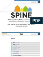 SPIN-Energy Efficiency & Urban Development Planning