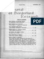 The Journal of Borderland Research 1964-09
