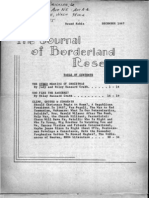 The Journal of Borderland Research 1967-12