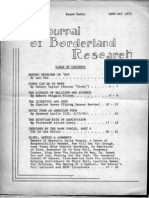 The Journal of Borderland Research 1972-09 & 10