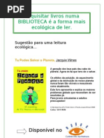 Tu Podes Salvar o Planeta
