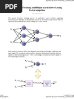 Back Propagation