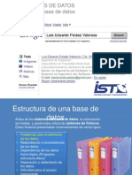 U3t1laestructuradeunabasededatos 110813121459 Phpapp02