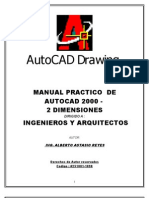AutoCAD Drawing Manual
