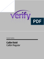 Verify Ltd Corporate Guidelines