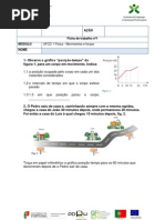 Ficha de Trabalho Nº1 - Ufcd - Movimentos e Forças